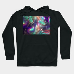 Nacreous labyrinth Hoodie